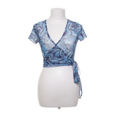 Omlottopp (Blå, Flerfärgad) från Urban Outfitters Elastan, Polyester