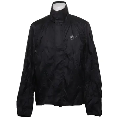 Rain jacket (Black) from Ducati Polyamide, Polyester