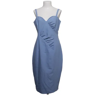 Dress (Blue) from Glamour Bunny Cotton, Elastane, Polyester