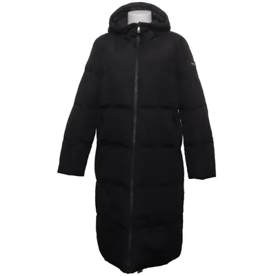 Vinterfrakke (Sort) fra Finn Flare Polyester