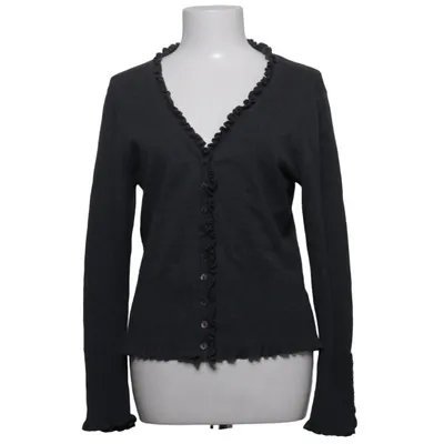 Cardigan (Gray) from Flash Essential Cotton, Elastane