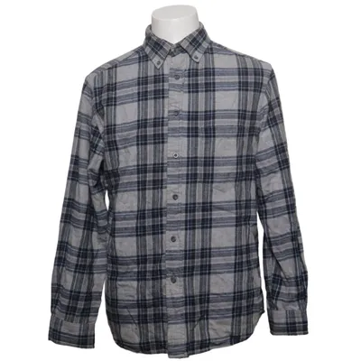 Chemise en flanelle (Gris, Bleu) de Merona Coton