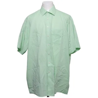 Short sleeve shirt (Green) from Bradford Cotton