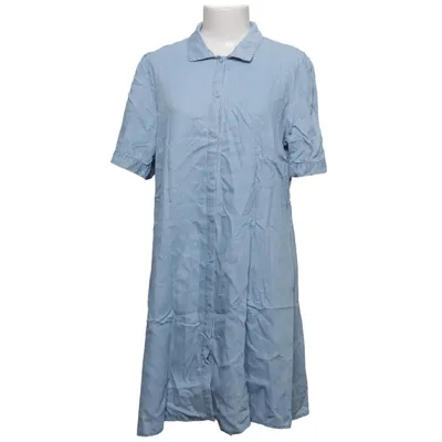 Robe chemise (Bleu) de Collection Pimkie Lyocell