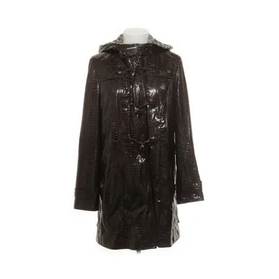 Duffle coat (Brown) from Rodika Zanian Polyurethane, Polyester, Viscose