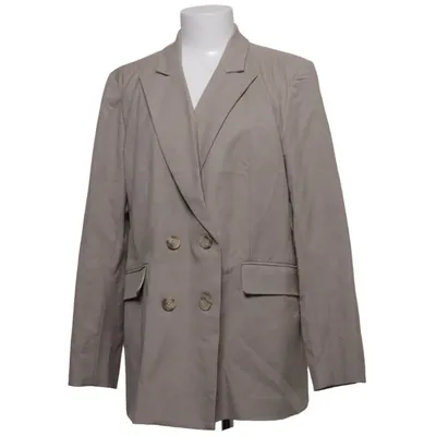 Kavaj (Beige) från By Malina Elastan, Polyester, Viskos, Ull