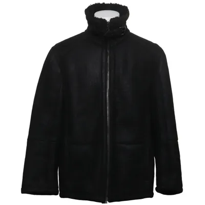 Shearling jacket (Black) from Christ