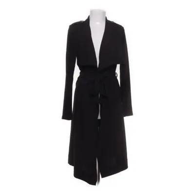 Frakke (Sort) fra Object Polyester