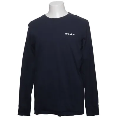 Lange mouwen shirt (Blauw) van ØLÅF Katoen