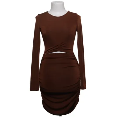 Robe (Marron) de Dilvin Élasthane, Polyester