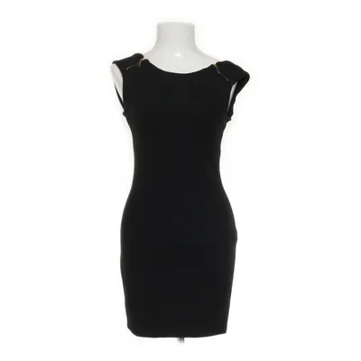 Jurk (Zwart) van Zara Trafaluc Collection Polyester, Viscose, Elastaan