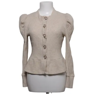Cardigan (Beige) from Valerie Wool