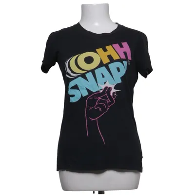 T-shirt (Svart, Flerfärgad) från Goodie Two Sleeves Bomull