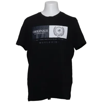 T-shirt (Svart) från Originals by Jack & Jones Bomull