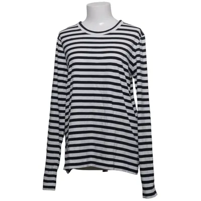 Långärmad t-shirt (Svart, Vit) från Arket Bomull