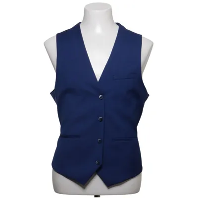 Anzugweste (Blau) von Harry Brown Polyester, Viskose