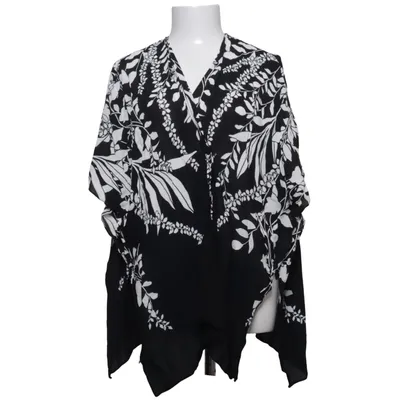 Cardigan (Black, White) from Live Unlimited Viscose