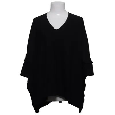 Poncho (Svart) från Masai