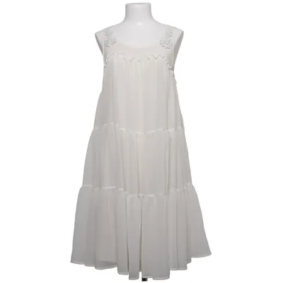 Kjole (Beige) fra H&M Conscious Collection Genanvendt polyester