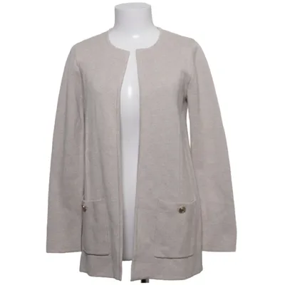 Cardigan (Beige) from Bondelid Acrylic, Organic cotton