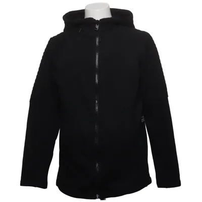 Capuchon sweater (Zwart) van Chapter Katoen, Polyester