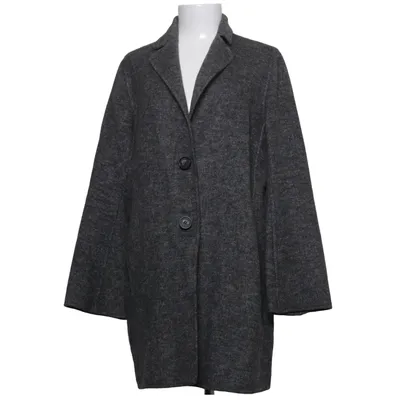 Frakke (Grå) fra Tahari Polyester, Viscose, Uld