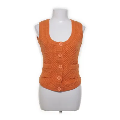 Väst (Orange) från Rules by Mary Angora, Bomull, Nylon