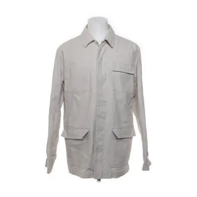 Overshirt (Beige) from Boomerang Cotton