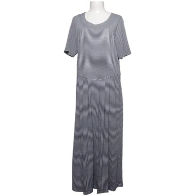 Dress (Blue, White) from Matisse Polyester, Viscose