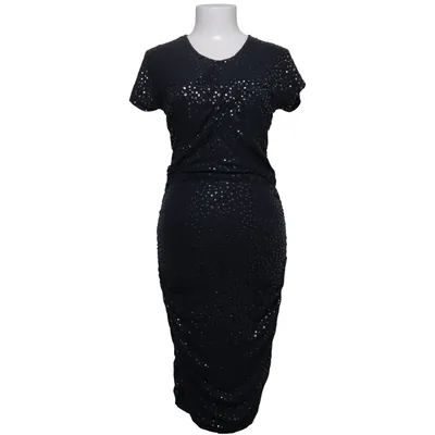 Maxikleid (Blau, Silber) von Stine Goya Elasthan, Modal