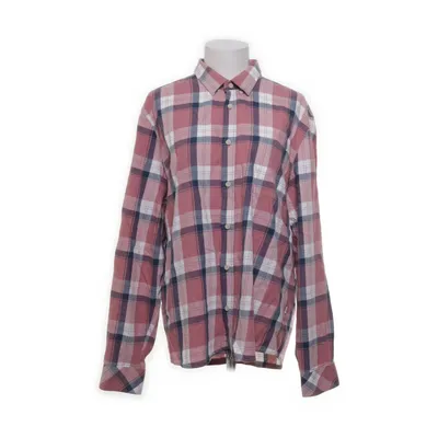 Flanellskjorta (Röd, Blå, Vit) från Dobber Ekologisk bomull