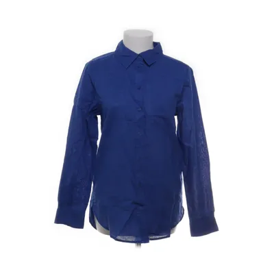 Skjorta (Blå) från H&M Premium Quality Bomull, Linne