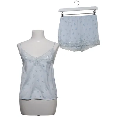 Pyjamas (Blå, Vit, Flerfärgad) från H&M Elastan, Polyamid, Polyester