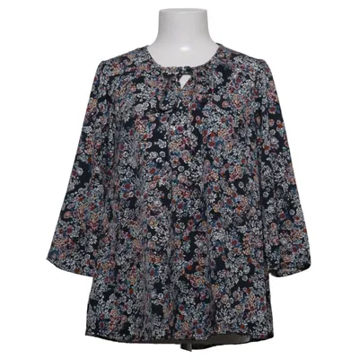 Blus (Svart, Flerfärgad) från Amalia Polyester