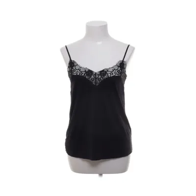 Tanktop (Zwart) van Samsøe & Samsøe Cupro, Elastaan, Polyamide