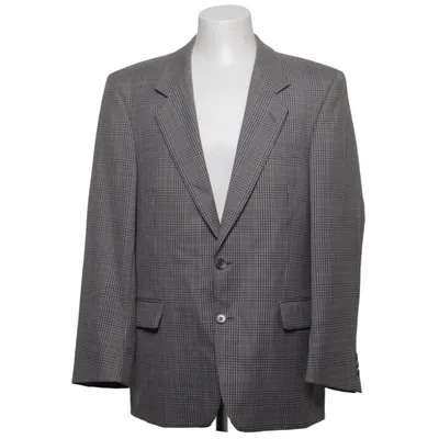 Kavaj (Grå) från Kestilä Polyester, Viskos, Ull