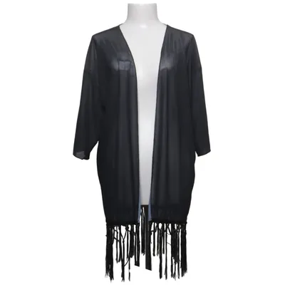 Strandjurk (Zwart, Grijs) van Romwe Polyester