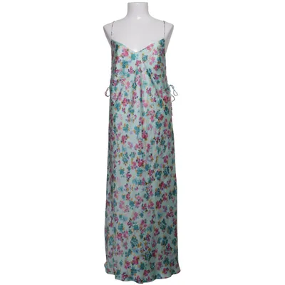 Långklänning (Blå, Rosa, Grön, Flerfärgad) från Zara Polyester