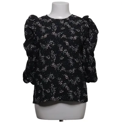 Blus (Svart, Flerfärgad) från Zink Elastan, Polyester