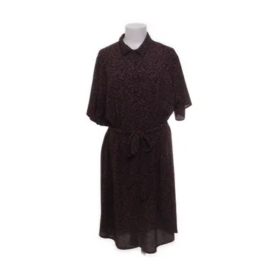 Shirt dress (Blue, Multicolored) from ONLY Carmakoma Elastane, Polyester