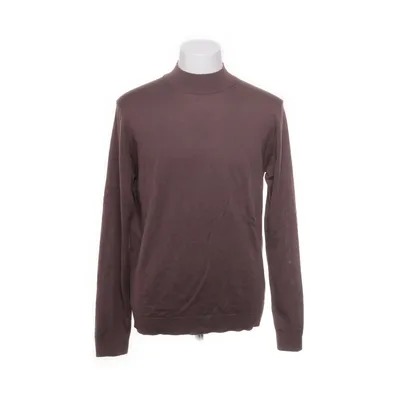 Trui (Bruin) van Selected Homme Merinowol, Polyester