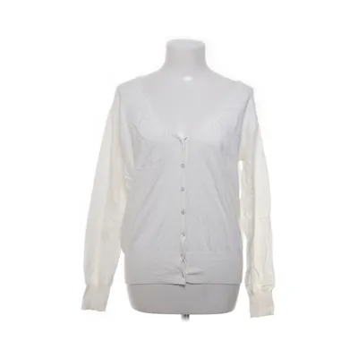 Cardigan (White) from Playback Cotton, Polyamide