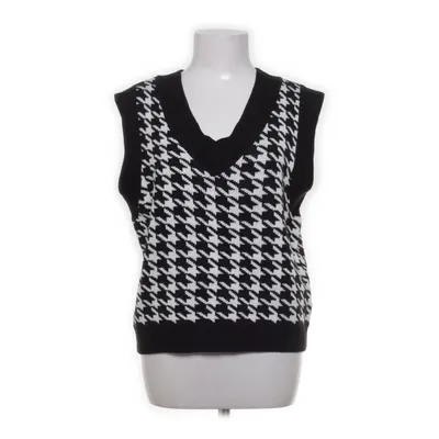 Slipover (Svart, Vit) från FB Sister Knitwear Akryl