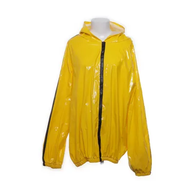 Regnjacka (Gul, Svart) från Smiffy's Polyester