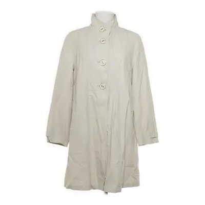 Coat (Beige) from Erich Fend Cotton, Polyamide, Acetate