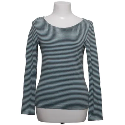 Långärmad t-shirt (Blå, Brun) från Consequent Bomull, Elastan