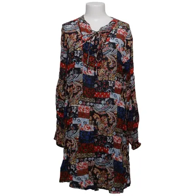 Kjole (Sort, Flerfarvet) fra Havana Viscose