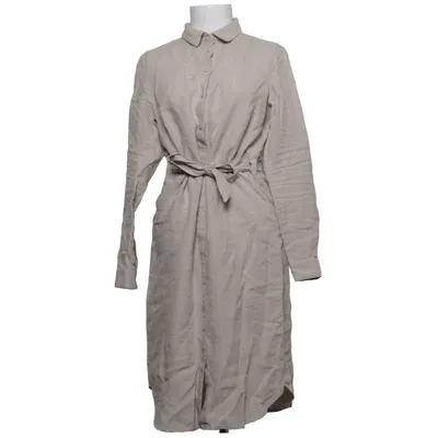 Skjortklänning (Beige) från Lin Living Linne