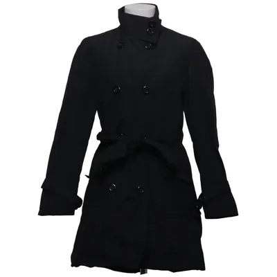 Trenchcoat (Svart) från Havana Outerwear Bomull, Metallfiber, Polyamid, Polyester