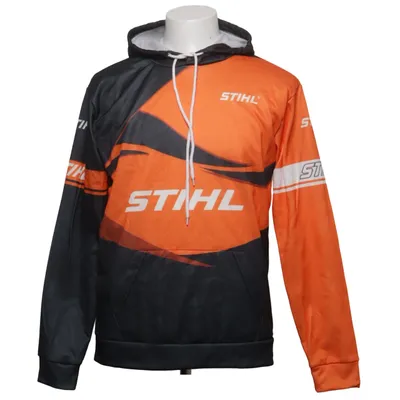 Capuchon sweater (Grijs, Oranje, Meerkleurig) van STIHL